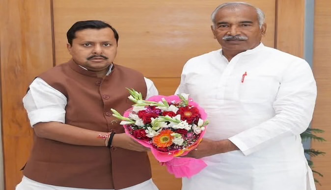 उधमसिंह नगर: विधायक अरविंद पांडेय की राष्ट्रीय नेतृत्व से बैठक,