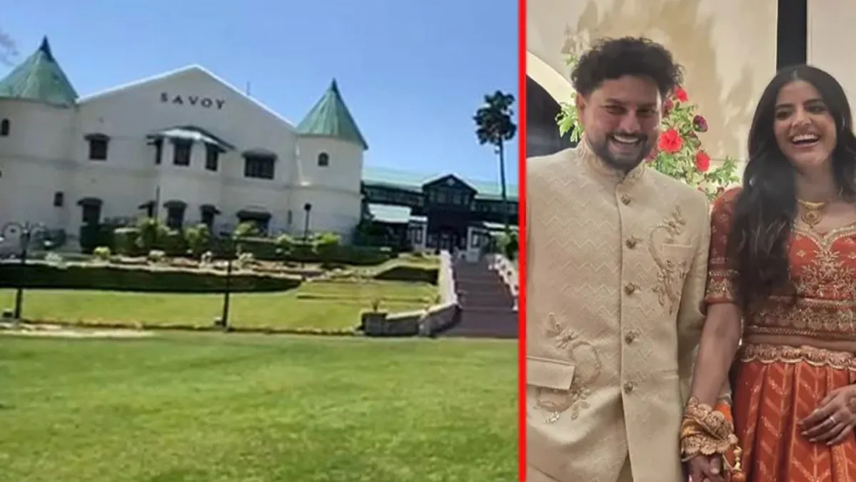 मसूरी के ऐतिहासिक होटल सेवॉय में होगी क्रिकेटर कुलदीप यादव की शादी,