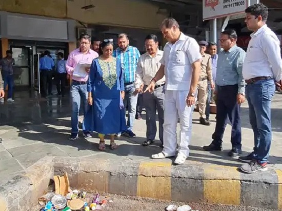 “शहरी विकास मंत्री डॉ प्रेमचंद अग्रवाल ने आईएसबीटी का किया औचक निरीक्षण”
