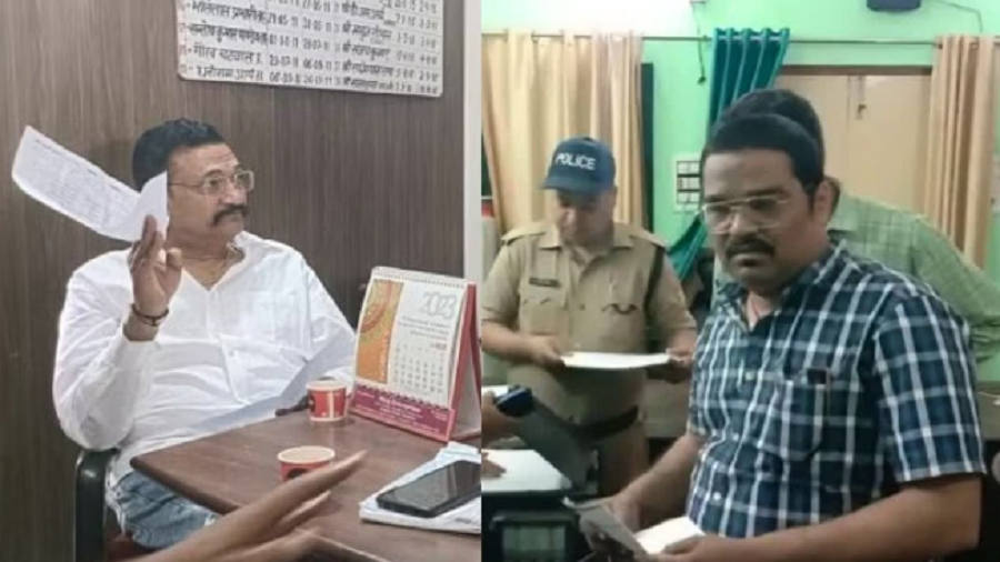 उधम सिंह नगर में विधायक और कानूनगो के बीच हुआ जमकर विवाद, फाड़ दिए सरकारी दस्तावेज: