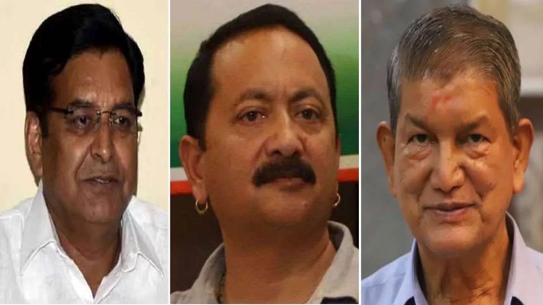 उत्तराखंड कांग्रेस में एक बार फिर कांग्रेस के बड़े नेताओं में बयानबाजीयों का दौर शुरू: