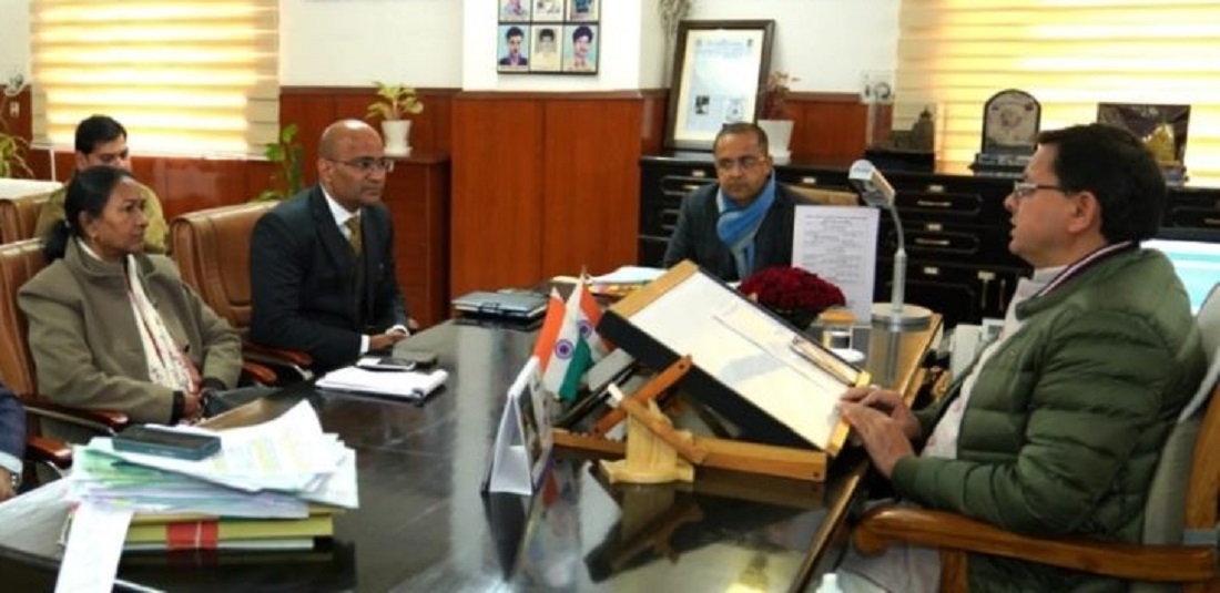उत्तराखंड में जोशीमठ के प्रभावितों को आर्थिक रूप से सबल बनाने के लिए स्वरोजगार योजना से जोड़ने की कवायद: सीएम धामी