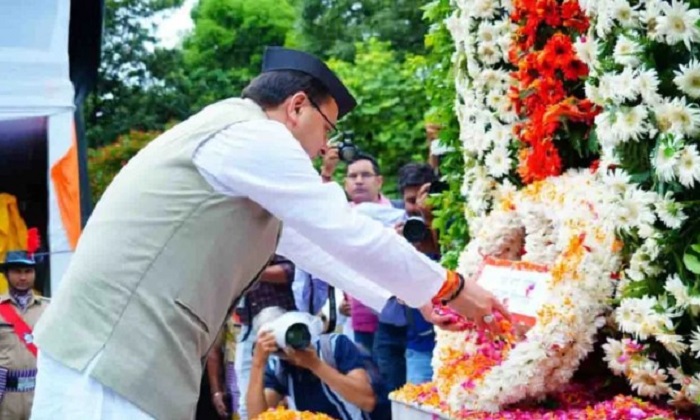 कारगिल युद्ध में हमारे सैनिकों ने भारत का सम्मान बचाने के लिए अनुकरणीय साहस, शौर्य और वीरता का किया प्रदर्शन: मुख्यमंत्री