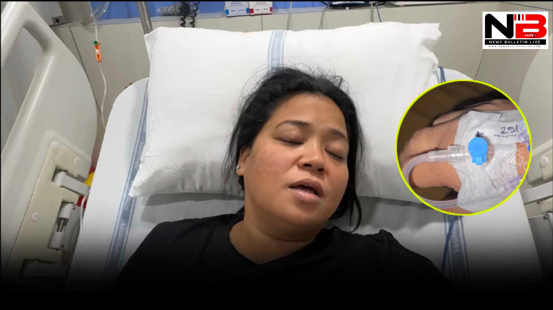 अस्पताल में भर्ती हुई Comedy Queen भारती सिंह, जानिए वजह