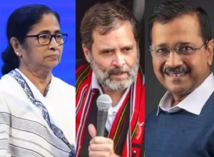 दिल्ली के रामलीला मैदान में कल इंडिया गठबंधन का प्रदर्शन...
