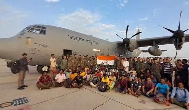 भारत ने ऑपरेशन कावेरी किया बंद, संघर्षग्रस्त सूडान से 3,862 लोगों को बचाया: