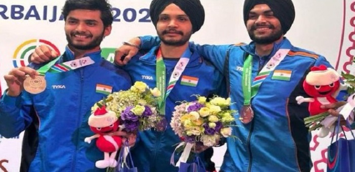 “एशियाई खेलों में भारतीय निशानेबाजों का स्वर्णिम प्रदर्शन”