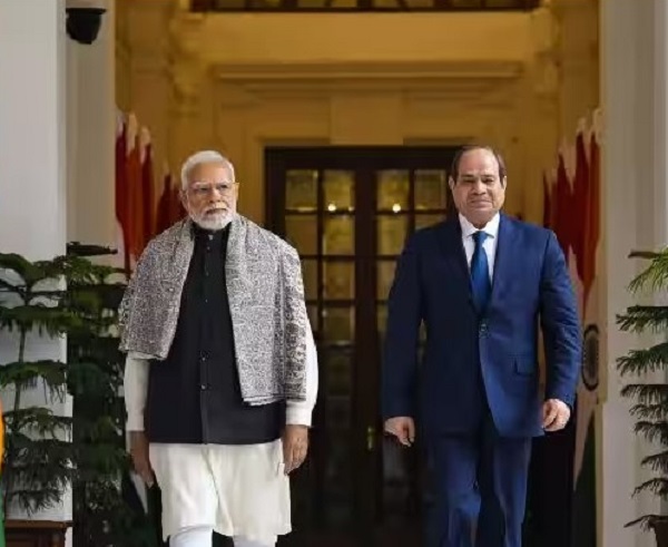 मिस्र के साथ भारत के संबंध काफी पुराने: पीएम मोदी