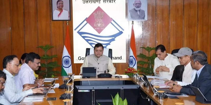 हरिद्वार-ऋषिकेश गंगा कॉरिडोर शीघ्र बनाने के दिए निर्देश: सीएम धामी