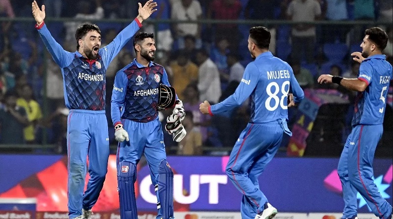 “विश्व कप में अफगानिस्तान की शानदार जीत, इंग्लैंड को 69 रन से हराया”