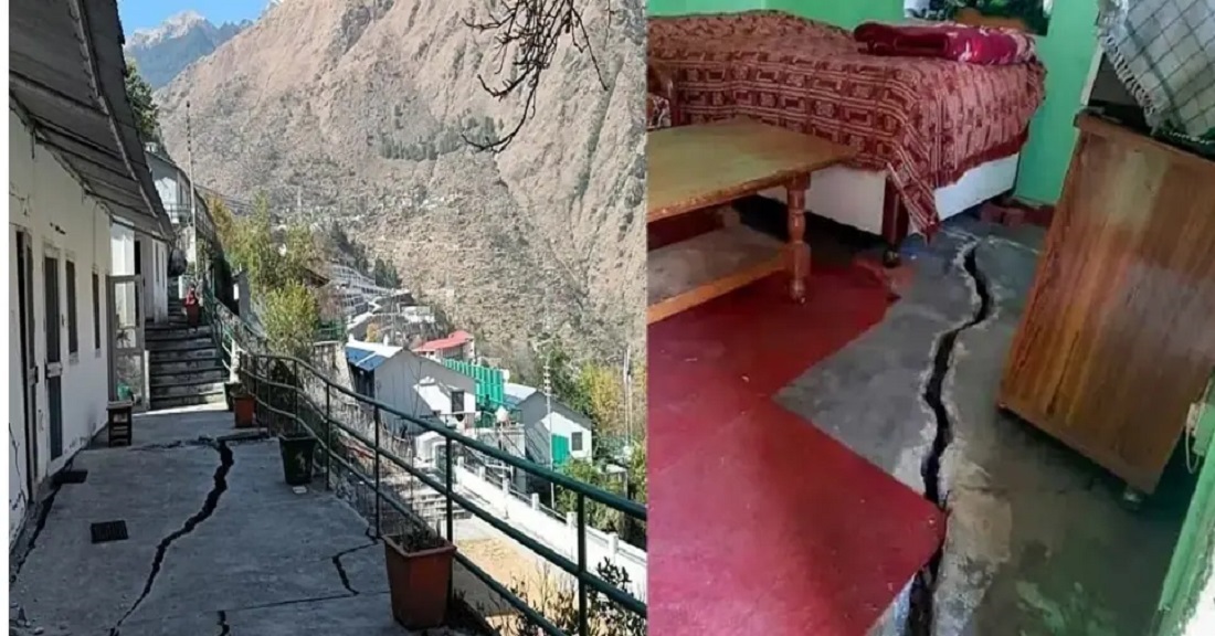 जोशीमठ में भू-धंसाव के चलते असुरक्षित हो चुके भवनों को गिराने का अभियान आज से होगा शुरू: