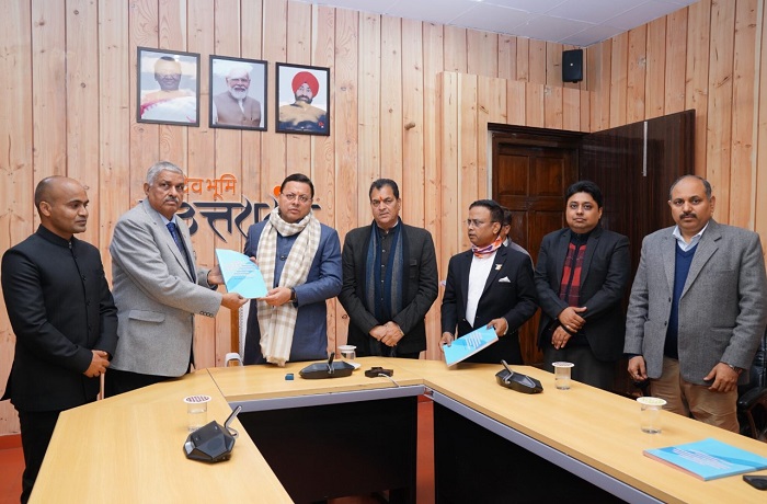 अब नगर निकाओं में इस तरह से होगा ओबीसी आरक्षण, मुख्यमंत्री धामी को सौंपी गई रिपोर्ट....