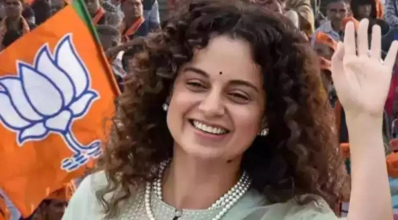 बॉलीवुड अभिनेत्री का भाजपा के लिए जोरदार प्रचार,,कांग्रेस पर तीखे आरोप..