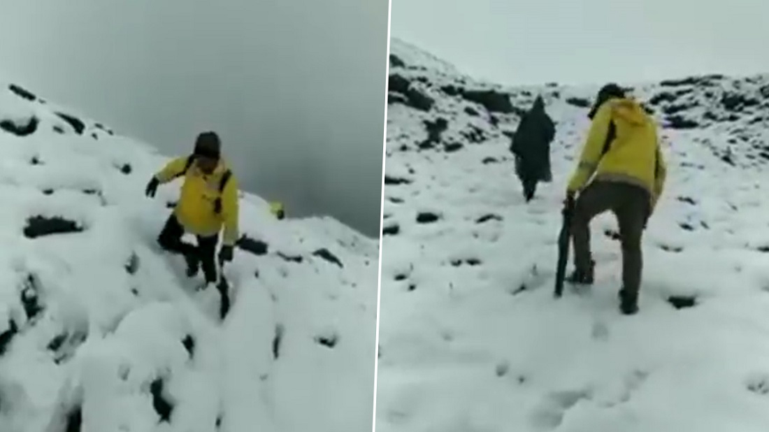केदारनाथ रांसी ट्रेक पर गए बंगाल के 10 सदस्यीय दल में से 02 सदस्यों का स्वास्थ्य खराब होने से दोनों ट्रैक में फंस गए, एक की मौत.