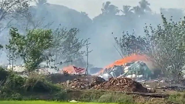 केरल में पटाखा बनाने वाली फैक्ट्री में हुआ जबरदस्त धमाका, छह मजदूरों की मौत 40 से अधिक लोग घायल