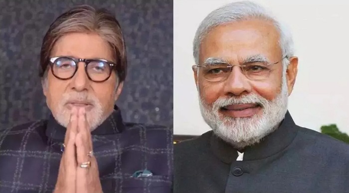 “प्रधानमंत्री मोदी की सोशल मीडिया पोस्ट के बाद अमिताभ बच्चन को कच्छ का दौरा करने की सलाह”