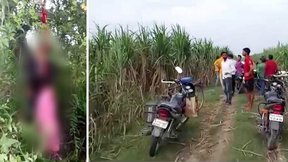 लखीमपुर में मां की आंखों के सामने घर के बाहर से दलित बहनों का अपहरण, खेतों में मिली लाश.