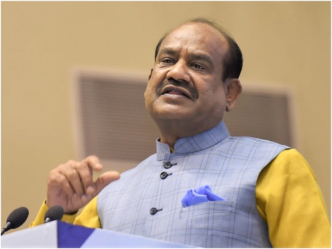 भारत: लोकसभा अध्यक्ष ओम बिरला ने कहा कि अगली बड़ी तकनीक भारत से निकलेगी.