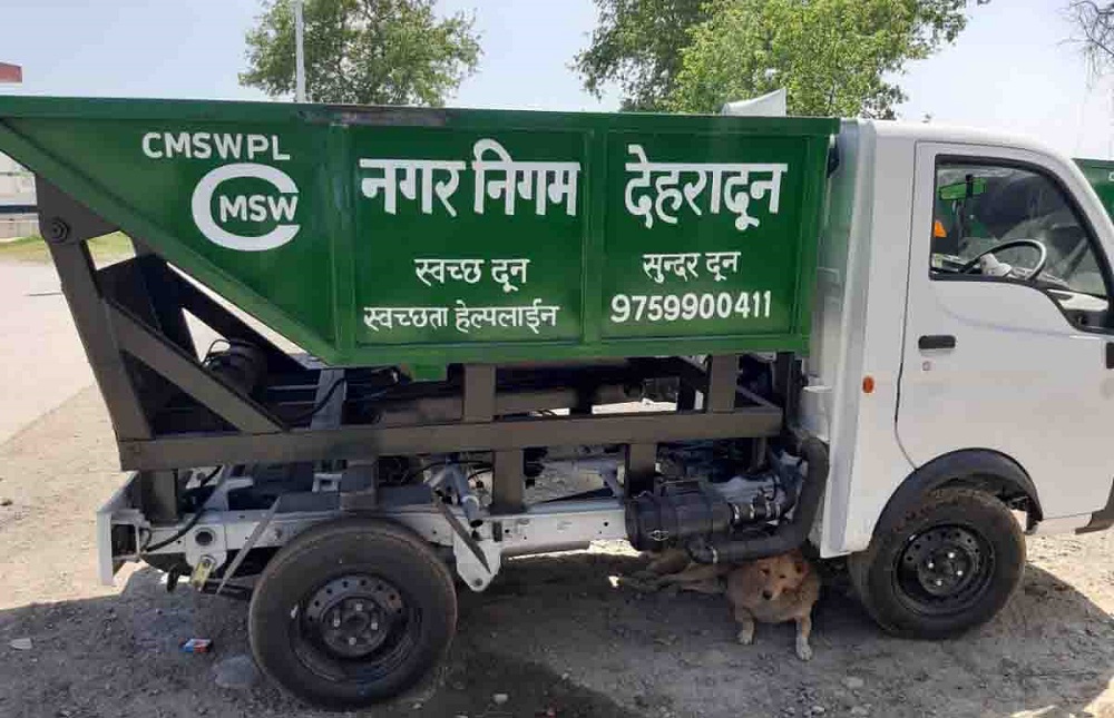 देहरादून में डोर टू डोर कचरा संग्रहण सेवा के लिए अवैध वसूली के खिलाफ एमसीडी ने की प्राथमिकी दर्ज: