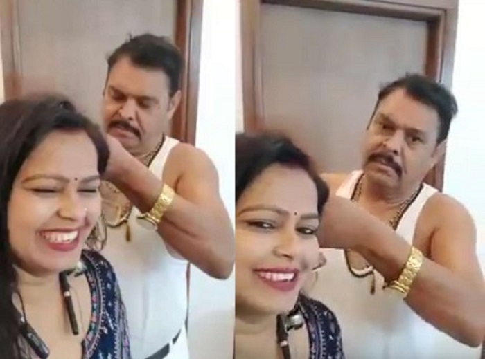 बड़ी ख़बर,,पूर्व विधायक सुरेश राठौर का निजी पलों का वीडियो वायरल..