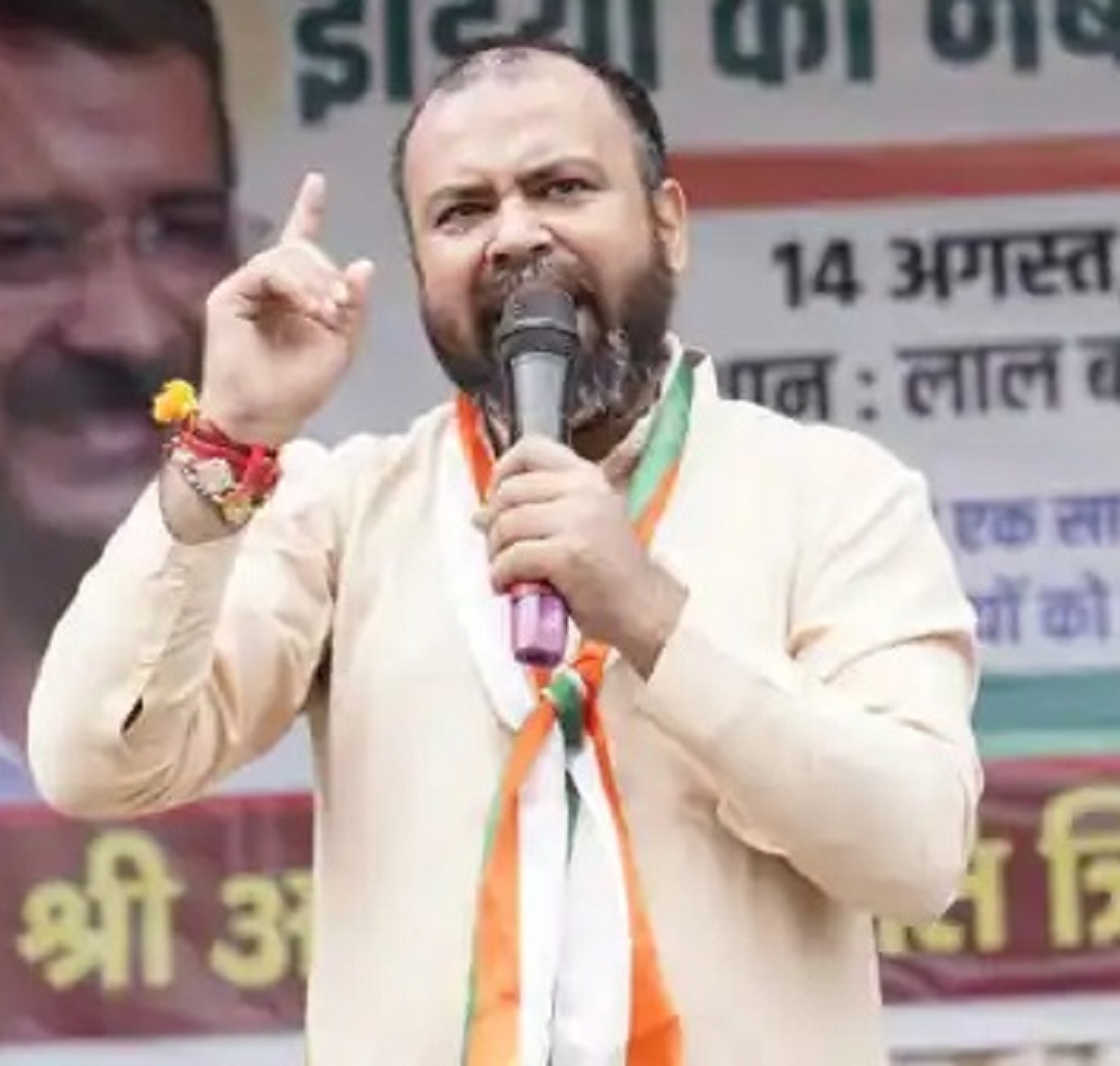 दिल्ली : राजधानी दिल्ली में एमएलए कर रहे थे, टिकटों की बिक्री, 33 लाख बरामद, विधायक गिरफ्तार.