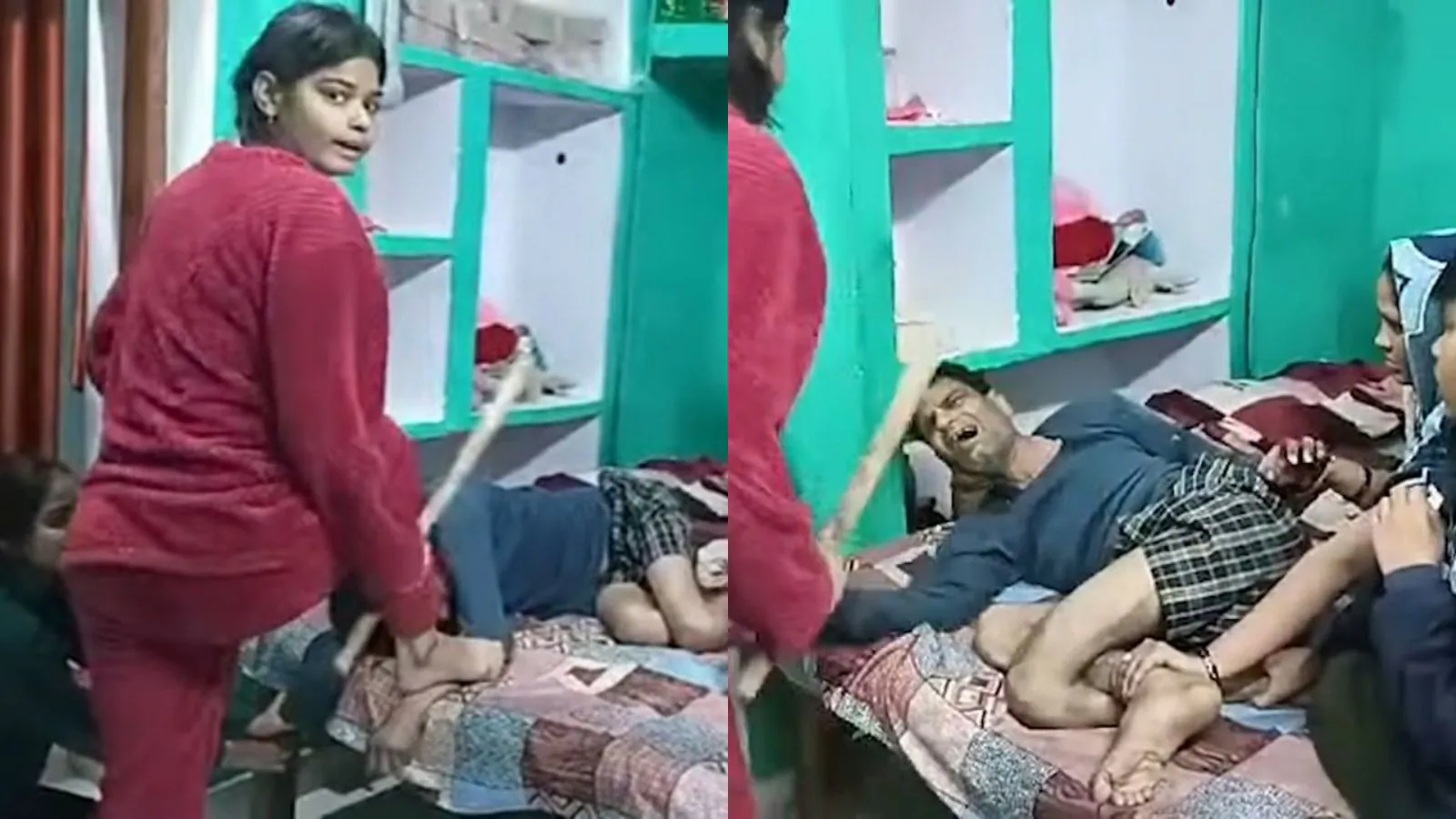 Morena Viral Video : मुरैना में पारिवारिक विवाद बना मौत की वजह, सोशल मीडिया पर वायरल हुआ वीडियो