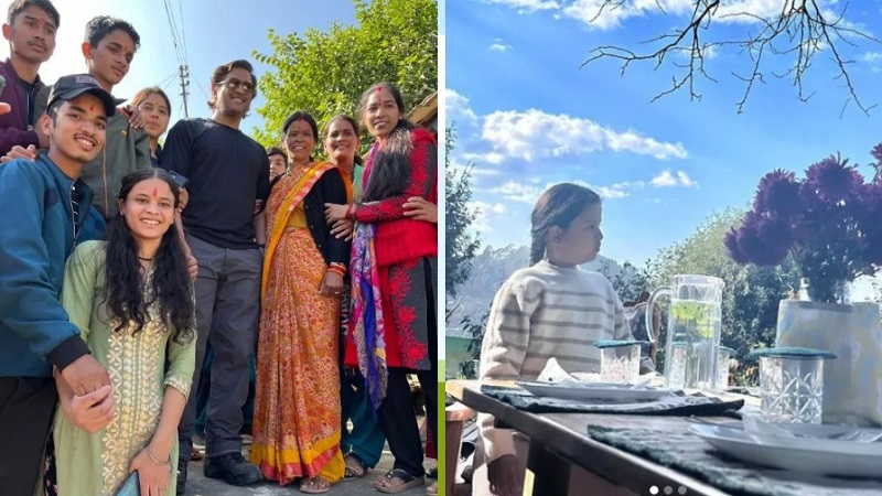 “पैतृक गांव में अपनों के बीच समय बिता रहे MS धोनी, गांव की सूखी नहर से हुआ सतत पलायन का सामना”