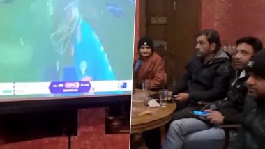 भारतीय टीम की हार से निराश हुए ‘कैप्टन कूल’, आधे मैच में ही छोड़ दी थी टीवी स्क्रीन