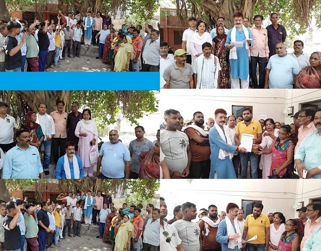 रेडी पटरी के लघु व्यापारियों को उनके कारोबार से वंचित किया जाना न्याय संगत नहीं : संजय चोपड़ा