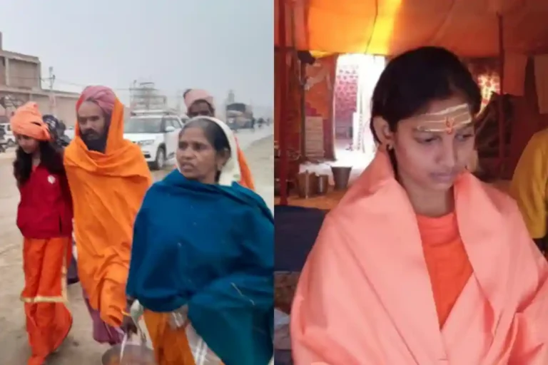 महाकुंभ में साध्वी बनेगी 13 वर्षीय राखी