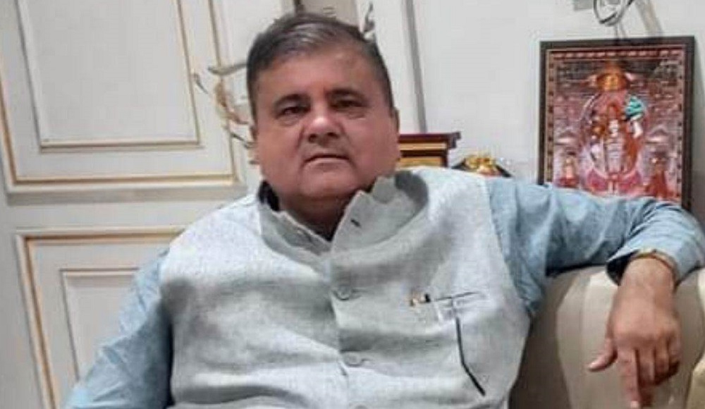 भाजपा प्रदेश अध्यक्ष महेंद्र भट्ट ने कहा कि राहुल की अयोग्यता में पार्टी की कोई भूमिका नहीं, कांग्रेस संवैधानिक प्रक्रिया का कर रही विरोध: