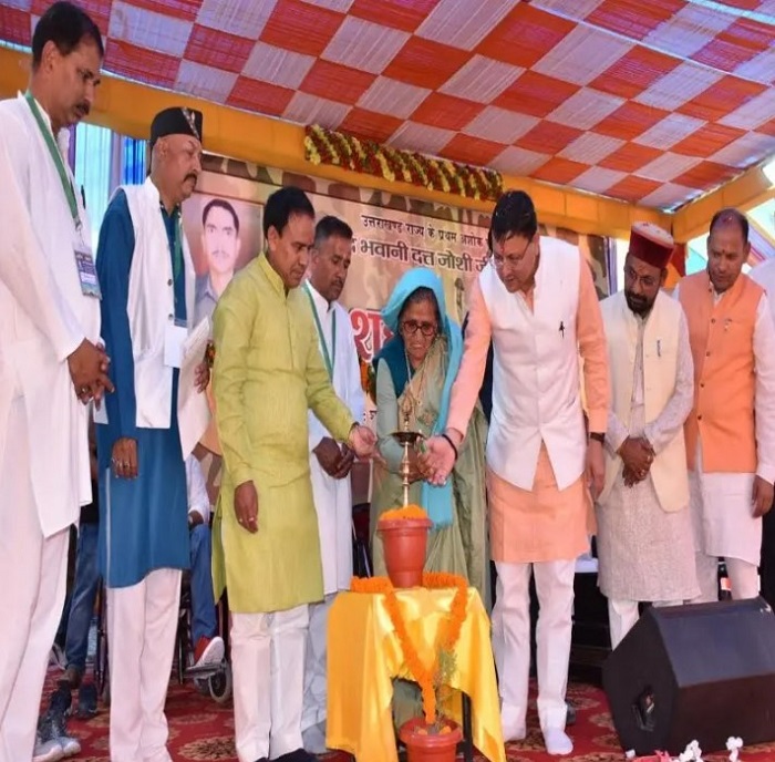 मुख्यमंत्री ने किया चेपडो थराली में शौर्य महोत्सव का शुभारंभ: