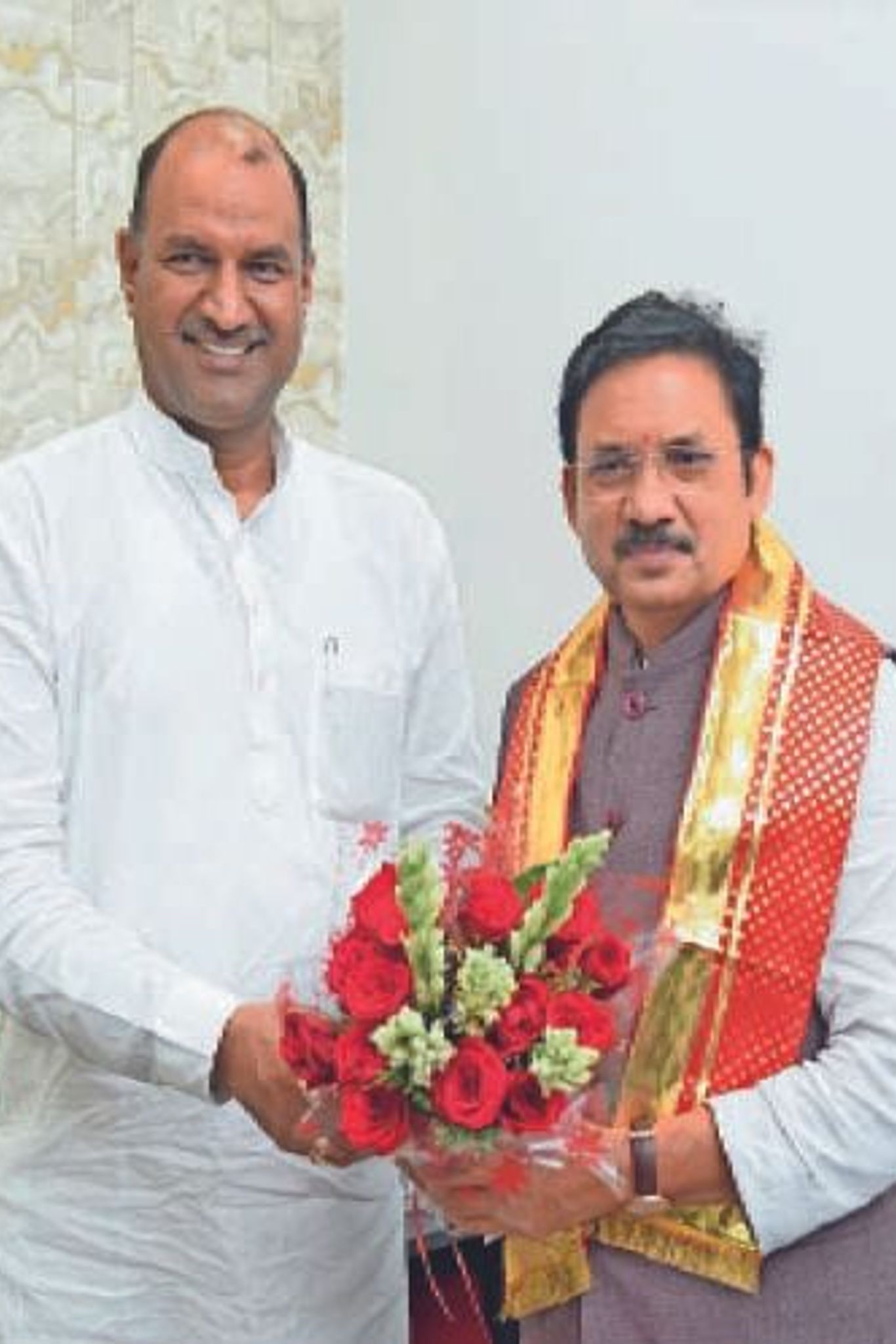 सांसद जोशी ने की केन्द्रीय मंत्री धर्मेन्द्र प्रधान से भेंट