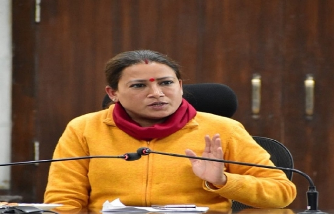 पिथौरागढ़ के जिला पूर्ति अधिकारी को वर्ष 2020 से राशन डीलरों के बिलों का भुगतान नहीं करने पर किया निलंबित: मंत्री रेखा आर्य