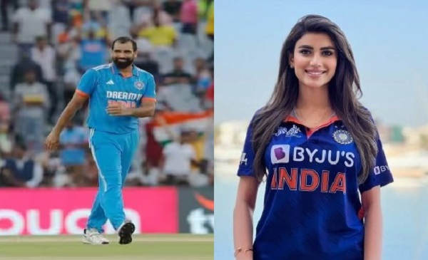विश्व कप 2023 में टीम इंडिया की शानदार प्रदर्शन के बाद गेंदबाज Mohammed Shami की धारदार गेंदबाजी और अभिनेत्री विजमा आयुबी की तारीफ़