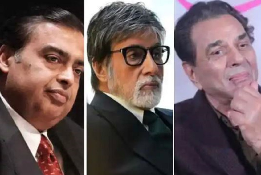मुकेश अंबानी, अमिताभ बच्चन और धर्मेंद्र के बंगले को बम से उड़ाने की धमकी: जांच में जुटी पुलिस