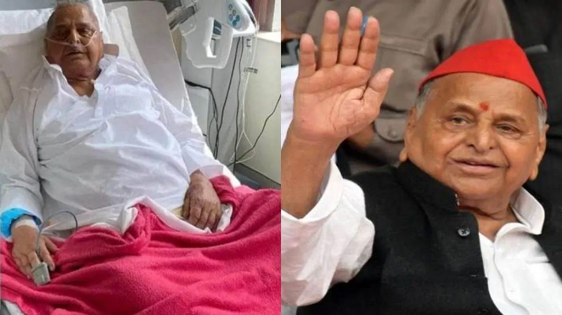 उत्तर प्रदेश के पूर्व मुख्यमंत्री और सपा संरक्षक मुलायम सिंह यादव का निधन, निधन के बाद सपा कार्यकर्ताओं में शोक की लहर.