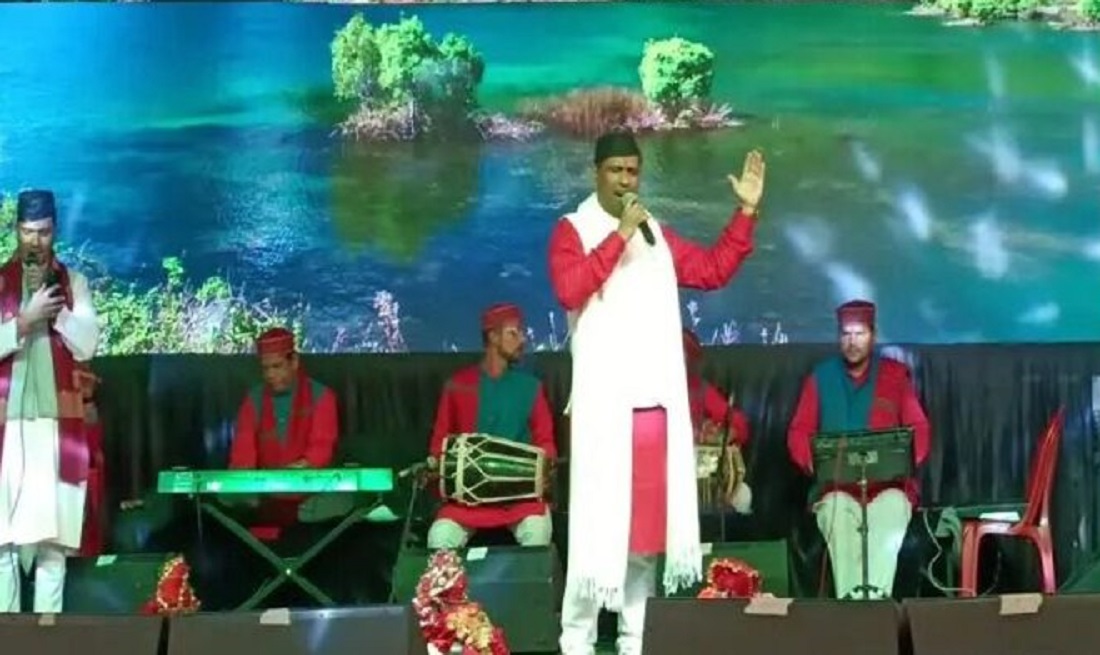 मसूरी विंटर लाइन कार्निवाल की दूसरी शाम जागर सम्राट पद्मश्री प्रीतम भरतवाण और गायिका सीमा पंगरियाल के नाम रही :