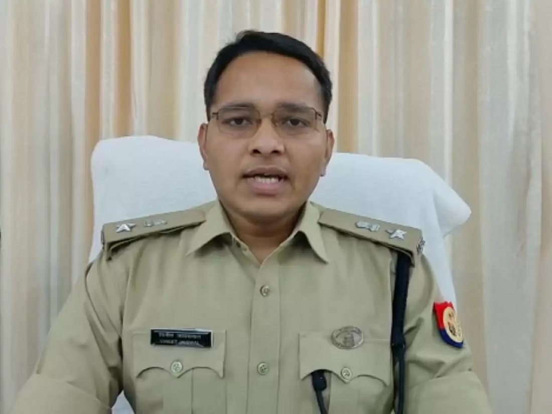 मुजफ्फरनगर: पुलिस अधीक्षक विनीत जायसवाल की अगुवाई में जनपद पुलिस की ओर से अपराधियों के खिलाफ चलाए गए अभियान में पुलिस की शातिर बदमाश के साथ मुठभेड़.