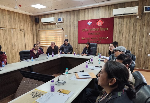 जल्द भरे खाली पद – स्वाति एस. भदौरिया , NHM निदेशक