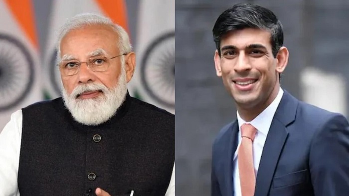 ‘पीएम मोदी, ब्रिटिश पीएम ऋषि सुनक की फोन पर हुई बातचीत, बढ़ते आतंकवाद, बिगड़ती सुरक्षा स्थिति पर चर्चा की’