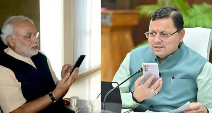 “पीएम मोदी ने किया सीएम धामी को फोन, सिल्कयारा टनल में फंसे श्रमिक के बारे में ली जानकारी”