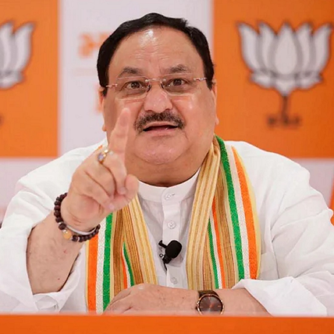 भारतीय जनता पार्टी के राष्ट्रीय अध्यक्ष जेपी नड्डा ने सीएम धामी से की बात, जोशीमठ के हालात की विस्तृत जानकारी मांगी: