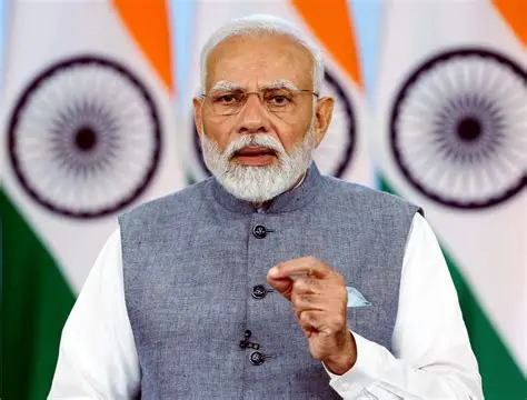 प्रधानमंत्री नरेंद्र मोदी आज रात 8.30 बजे देश की जनता को संबोधित करेंगे