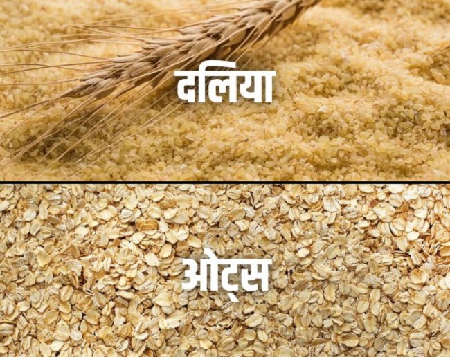 ओट्स या दलिया..? दोनों में से किसे खाने से तुरंत घटने लगेगा वजन,,जानिए एक क्लिक में..