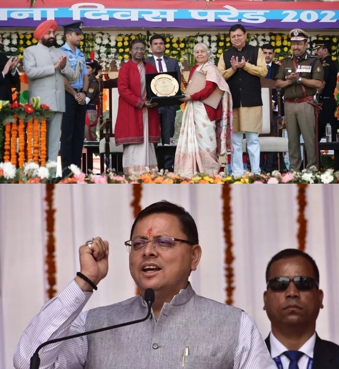 ‘मुख्यमंत्री धामी ने प्रदेश में महिला नीति को शीघ्र लागू करने घोषणा की’