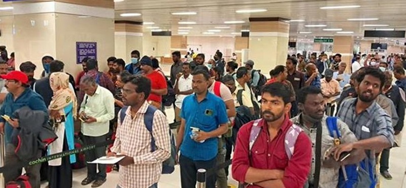 ऑपरेशन कावेरी: जेद्दाह से 186 यात्रियों को लेकर 9वीं फ्लाइट कोच्चि पहुंची: