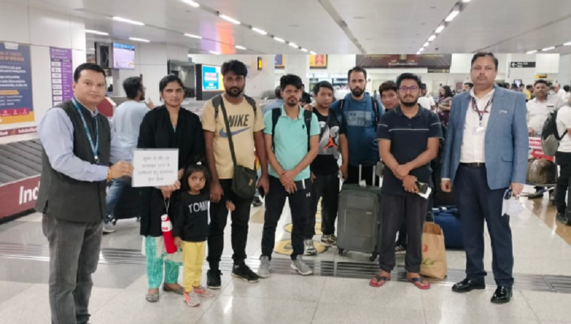 आपरेशन कावेरी’ के तहत सूडान में फंसे भारतीय नागरिकों में, उत्तराखंड के 10 लोगों की हुई घर वापसी: