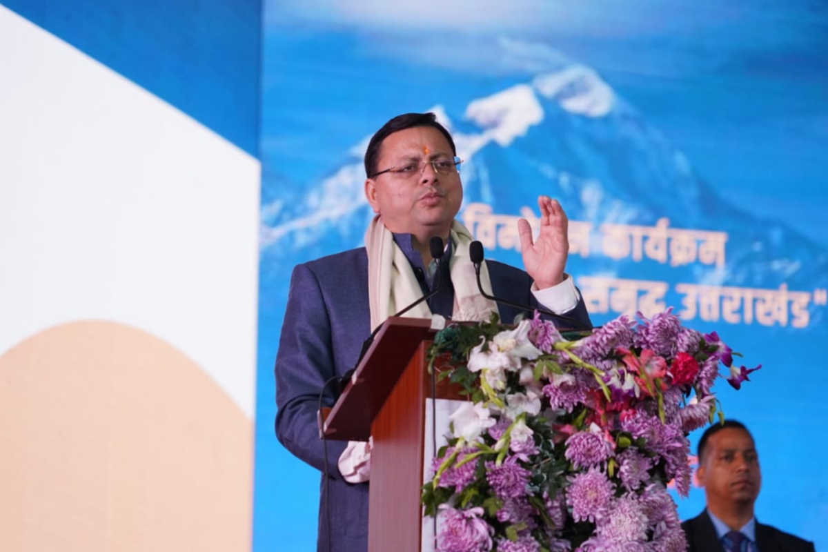 उत्तराखण्ड को देश का अग्रणी राज्य बनाना हमारी प्रतिबद्धता : सीएम धामी