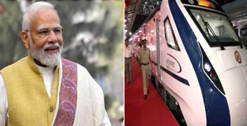 उत्तराखंड को आज मिलेगी पहली वंदे भारत, हरी झंडी दिखाकर किया रवाना: पीएम मोदी